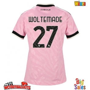 Juventus Nick Woltemade #27 Replica Away Stadium Shirt for Women 2026-27 Short Sleeve